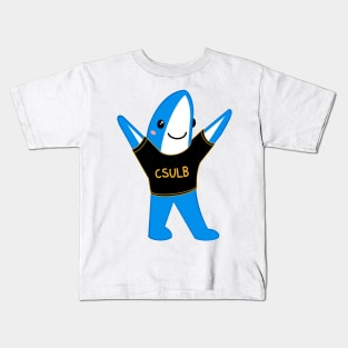 CSULB sharks Elbee Kids T-Shirt